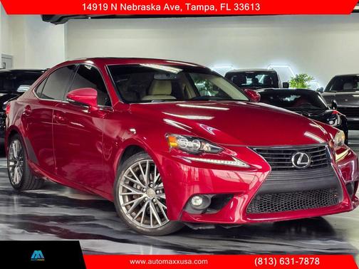 2015 Lexus IS 250 Crafted Line