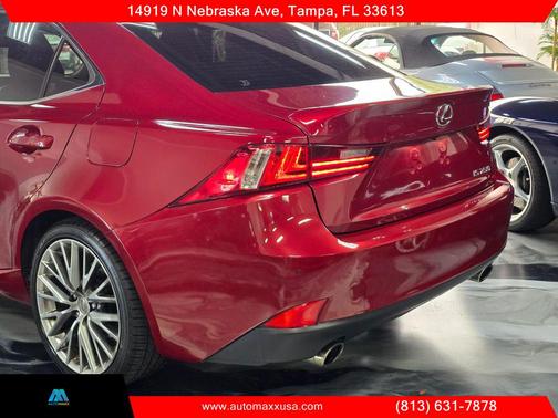 2015 Lexus IS 250 Crafted Line