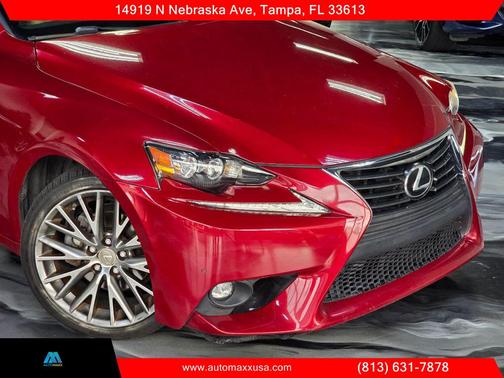 2015 Lexus IS 250 Crafted Line