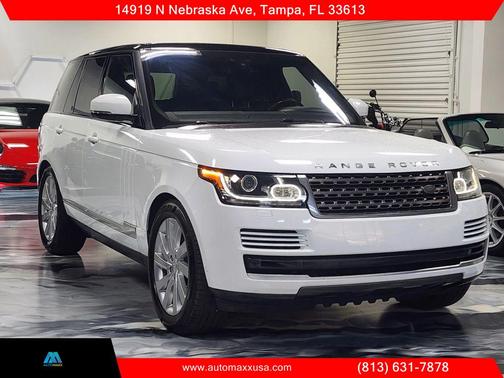 2017 Land Rover Range Rover 3.0L Turbocharged Diesel Td6