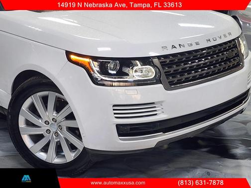 2017 Land Rover Range Rover 3.0L Turbocharged Diesel Td6