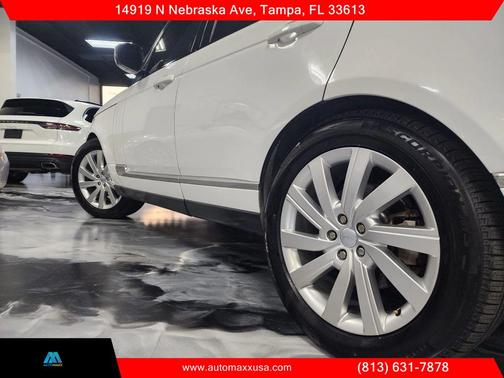 2017 Land Rover Range Rover 3.0L Turbocharged Diesel Td6