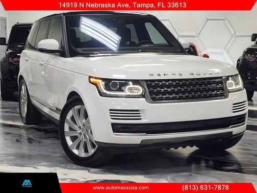 2017 Land Rover Range Rover 3.0L Turbocharged Diesel Td6