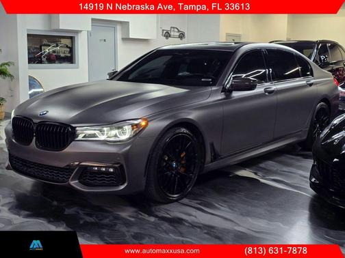 Matte Gray 2017 BMW 750 I