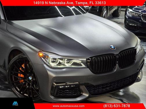 Matte Gray 2017 BMW 750 I