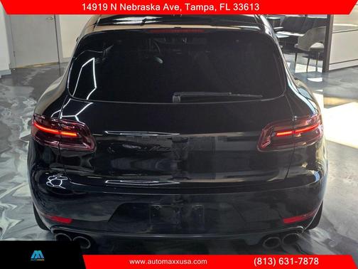 2018 Porsche Macan GTS