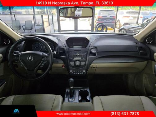 White Diamond Pearl 2015 Acura RDX Base