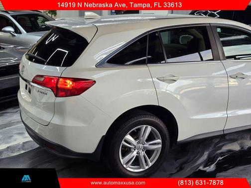 White Diamond Pearl 2015 Acura RDX Base