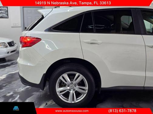 White Diamond Pearl 2015 Acura RDX Base