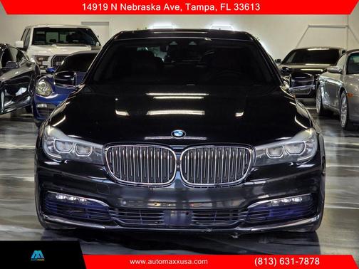 2016 BMW 740 740i Sedan 4D