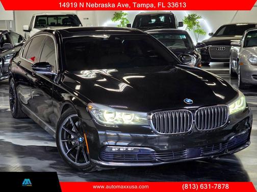 2016 BMW 740 740i Sedan 4D