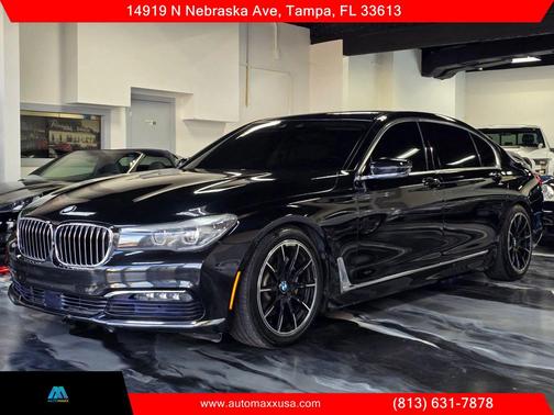 2016 BMW 740 740i Sedan 4D