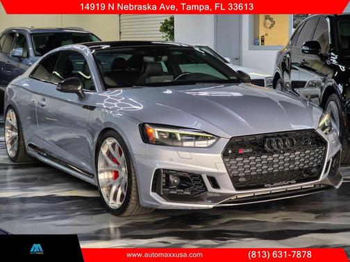 Florett Silver Metallic 2019 Audi RS 5 2.9T
