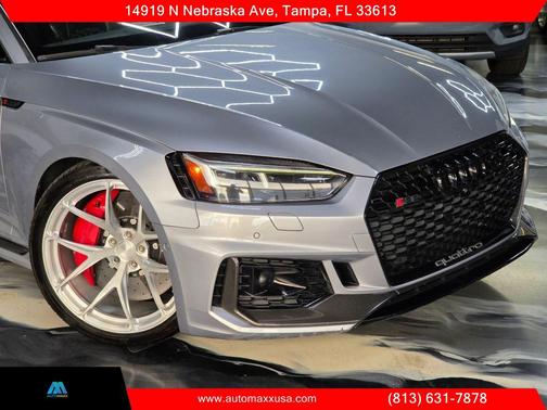 Florett Silver Metallic 2019 Audi RS 5 2.9T