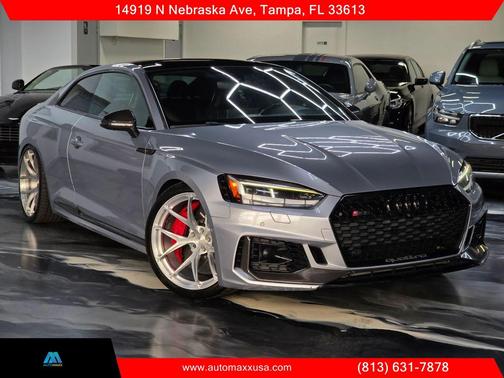 Florett Silver Metallic 2019 Audi RS 5 2.9T