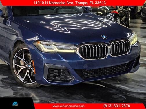 2021 BMW 540 540i Sedan 4D