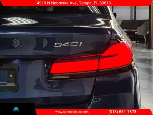 2021 BMW 540 540i Sedan 4D