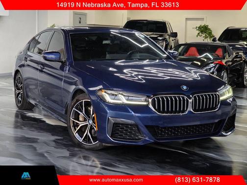 2021 BMW 540 540i Sedan 4D