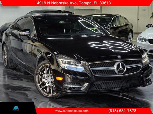 2014 Mercedes-Benz CLS-Class CLS 550