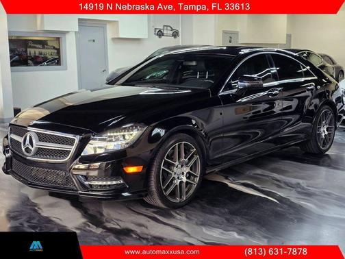 2014 Mercedes-Benz CLS-Class CLS 550