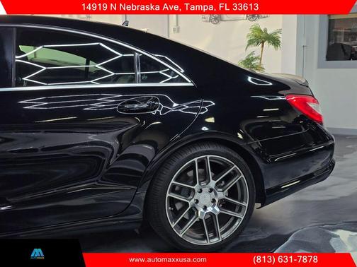 2014 Mercedes-Benz CLS-Class CLS 550