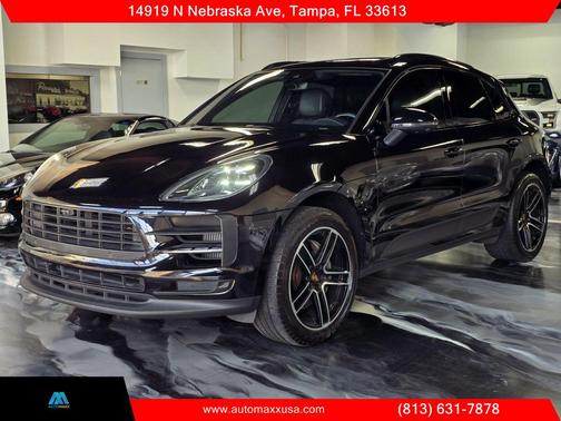 2021 Porsche Macan S