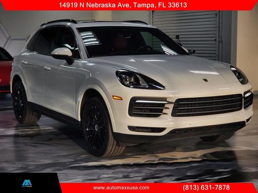Carrara White 2020 Porsche Cayenne Cayenne