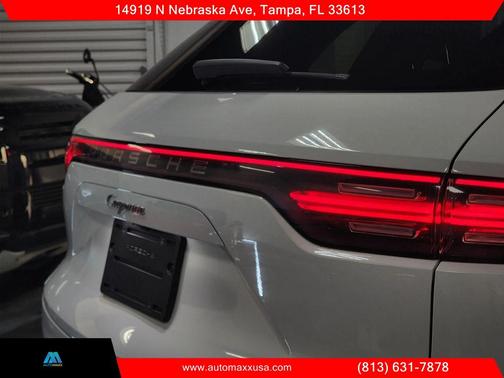 2020 Porsche Cayenne Cayenne