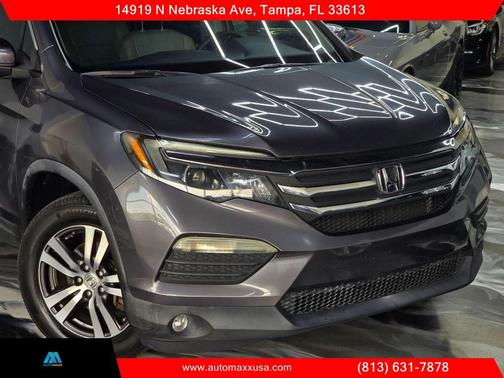 Modern Steel Metallic 2016 Honda Pilot EX-L