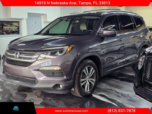 Modern Steel Metallic 2016 Honda Pilot EX-L