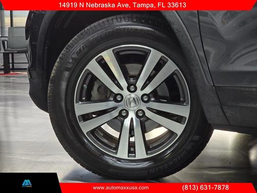 Modern Steel Metallic 2016 Honda Pilot EX-L