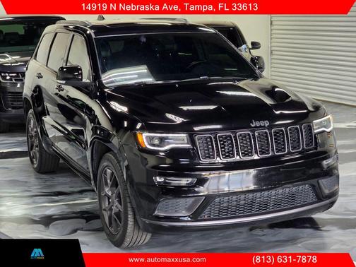 2020 Jeep Grand Cherokee Limited X