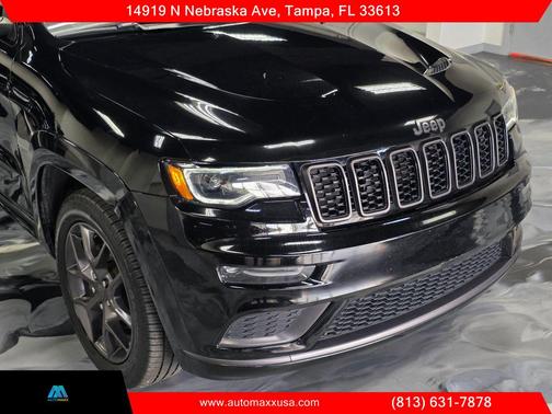 2020 Jeep Grand Cherokee Limited X