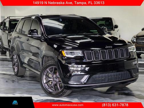2020 Jeep Grand Cherokee Limited X