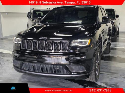 2020 Jeep Grand Cherokee Limited X