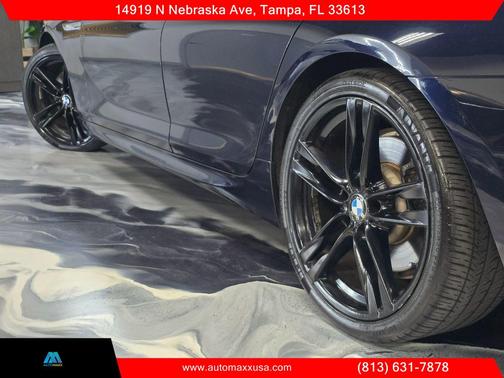 2016 BMW 650 650i Gran Coupe 4D