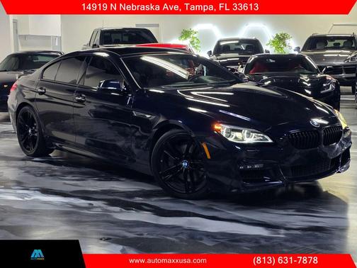 2016 BMW 650 650i Gran Coupe 4D