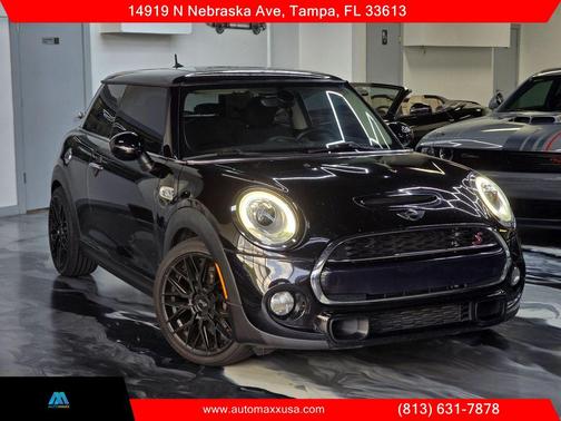 Midnight Black Metallic 2017 MINI Hardtop Cooper S