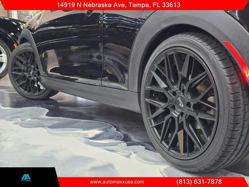 Midnight Black Metallic 2017 MINI Hardtop Cooper S