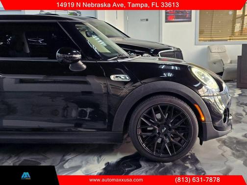 Midnight Black Metallic 2017 MINI Hardtop Cooper S