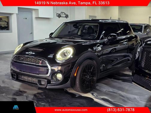 Midnight Black Metallic 2017 MINI Hardtop Cooper S