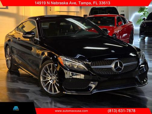 2017 Mercedes-Benz C-Class C 300 Coupe 2D