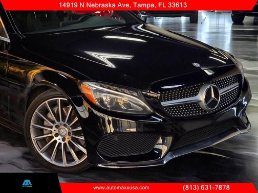 2017 Mercedes-Benz C-Class C 300 Coupe 2D