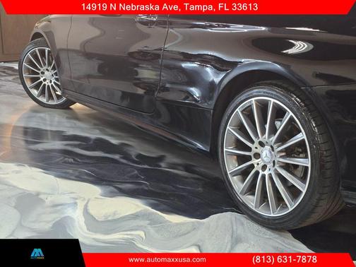 2017 Mercedes-Benz C-Class C 300 Coupe 2D