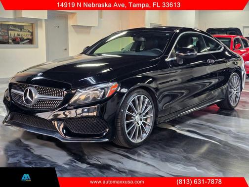 2017 Mercedes-Benz C-Class C 300 Coupe 2D