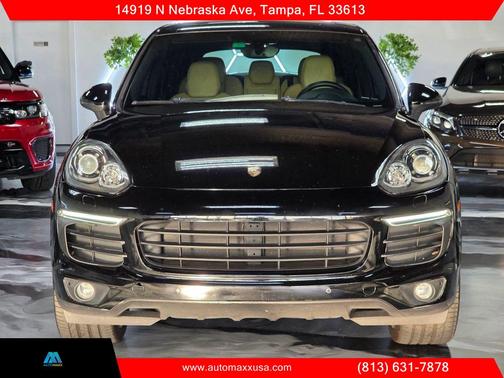 2018 Porsche Cayenne Platinum Edition