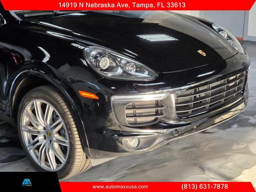 2018 Porsche Cayenne Platinum Edition