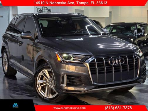 2020 Audi Q7 55 Premium Plus