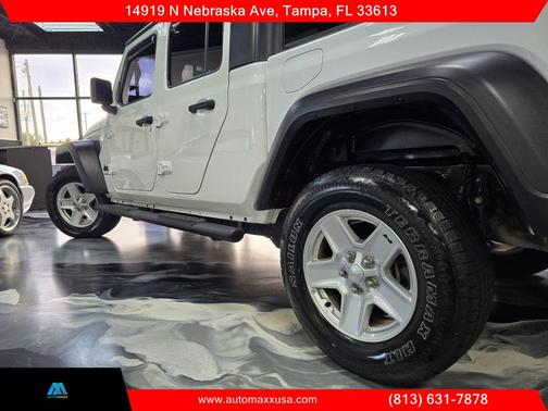 2020 Jeep Gladiator Sport S