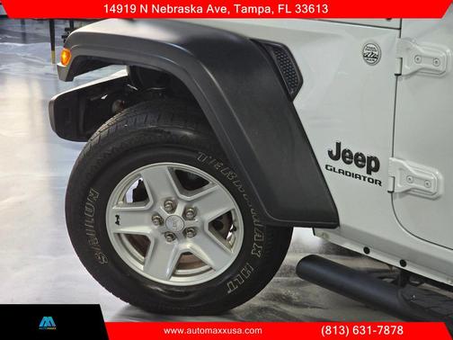 2020 Jeep Gladiator Sport S